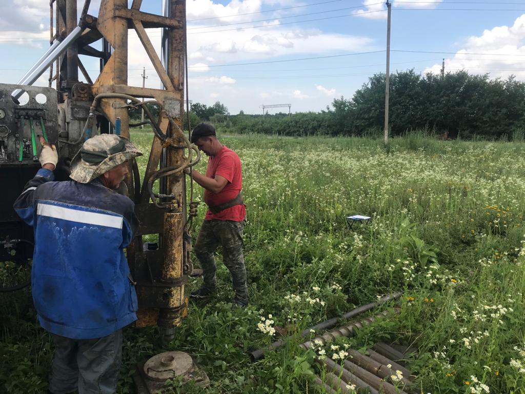 Геология бурения для дренажа в Жуковском - Геопуть